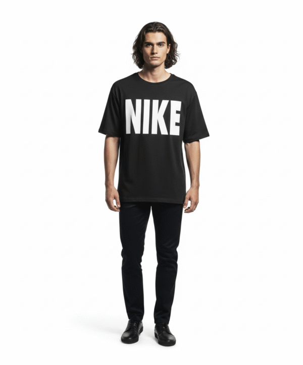 NIKE DROP SHOULDER BLACK